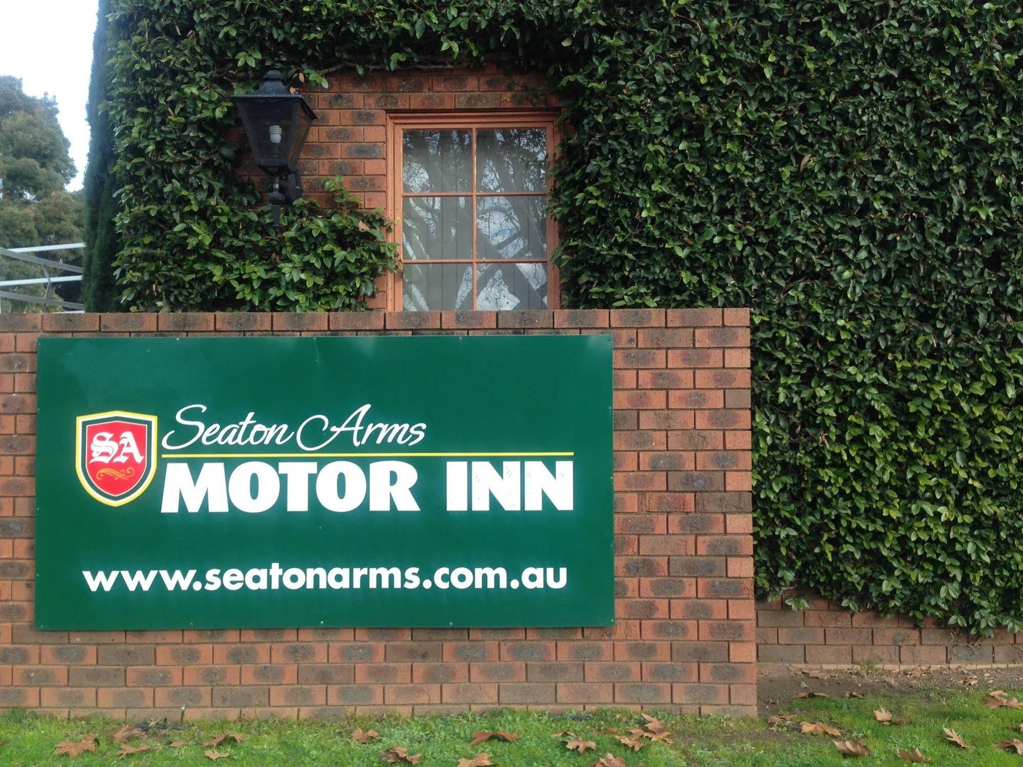 Seaton Arms Motor Inn Albury Exteriör bild