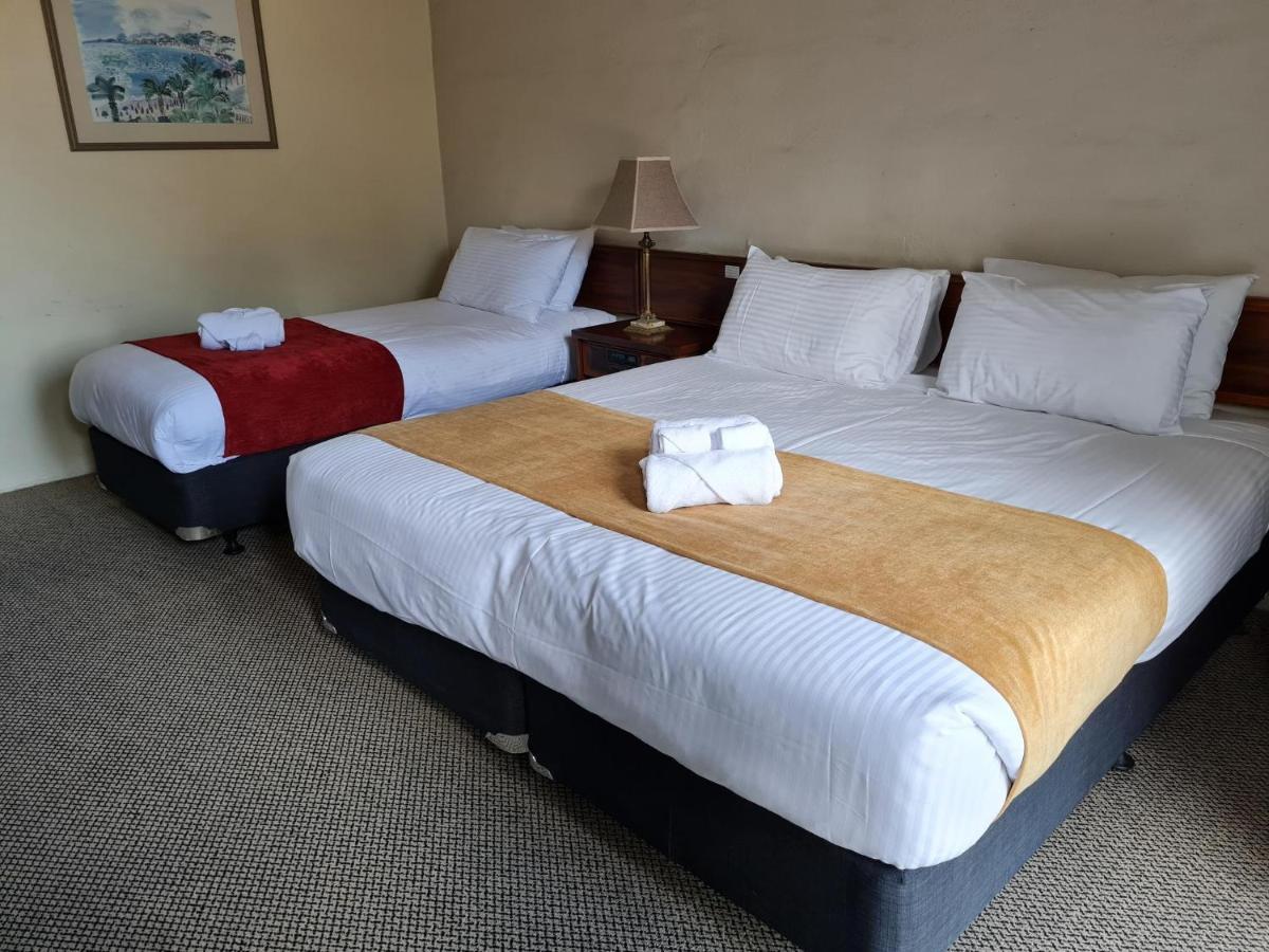 Seaton Arms Motor Inn Albury Exteriör bild