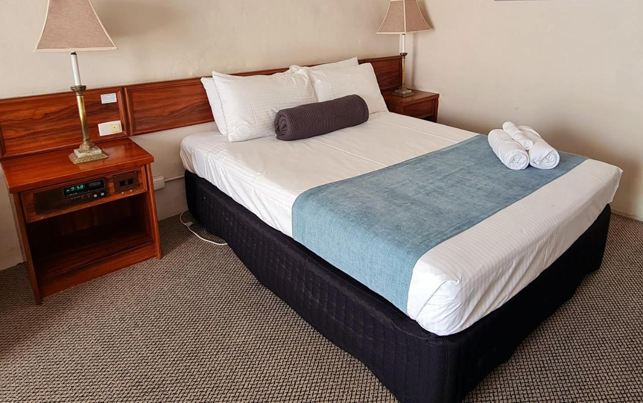 Seaton Arms Motor Inn Albury Exteriör bild