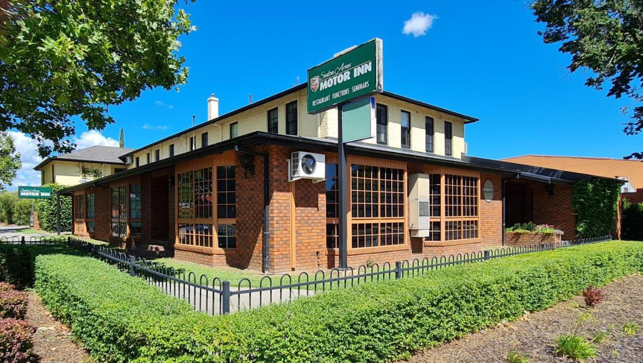 Seaton Arms Motor Inn Albury Exteriör bild