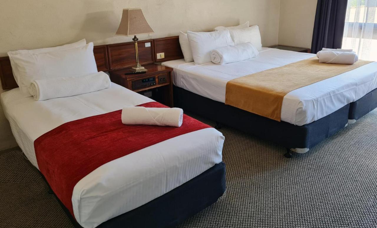 Seaton Arms Motor Inn Albury Exteriör bild
