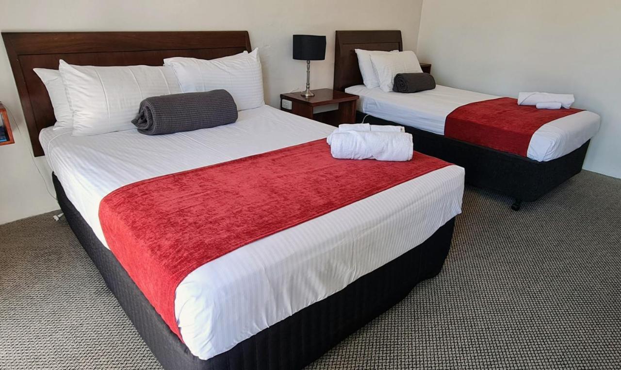 Seaton Arms Motor Inn Albury Exteriör bild