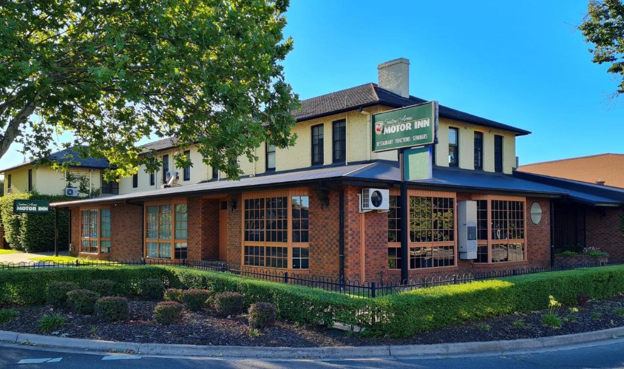 Seaton Arms Motor Inn Albury Exteriör bild