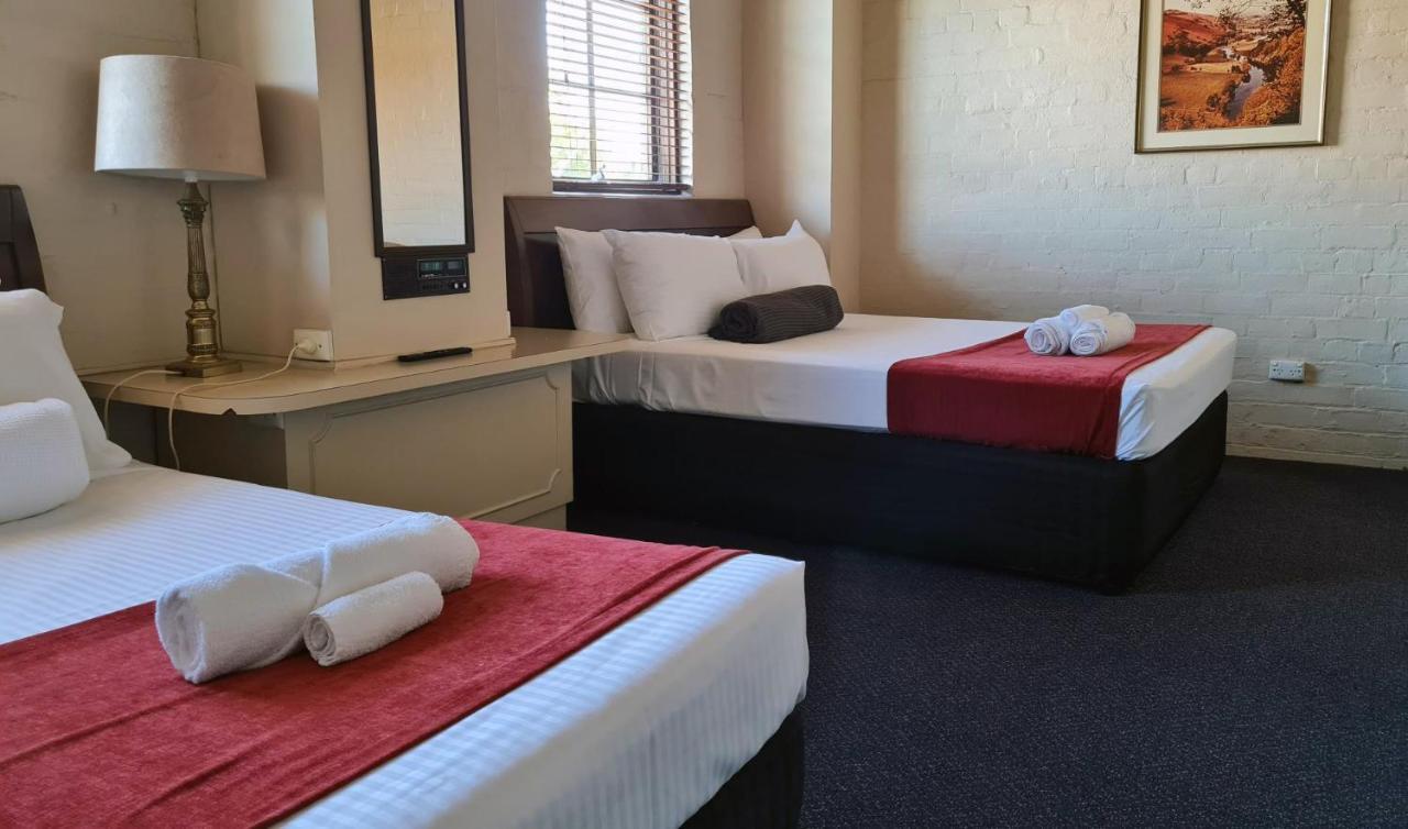 Seaton Arms Motor Inn Albury Exteriör bild