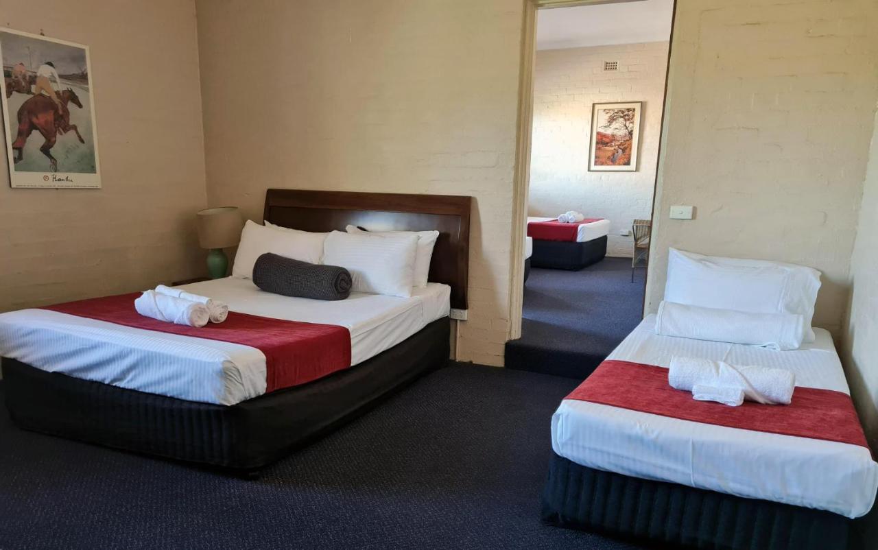 Seaton Arms Motor Inn Albury Exteriör bild