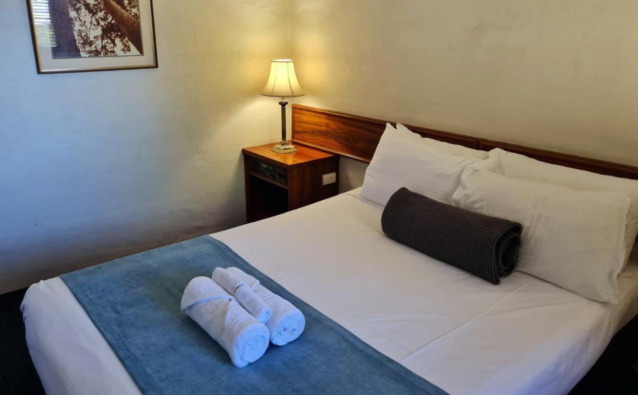 Seaton Arms Motor Inn Albury Exteriör bild