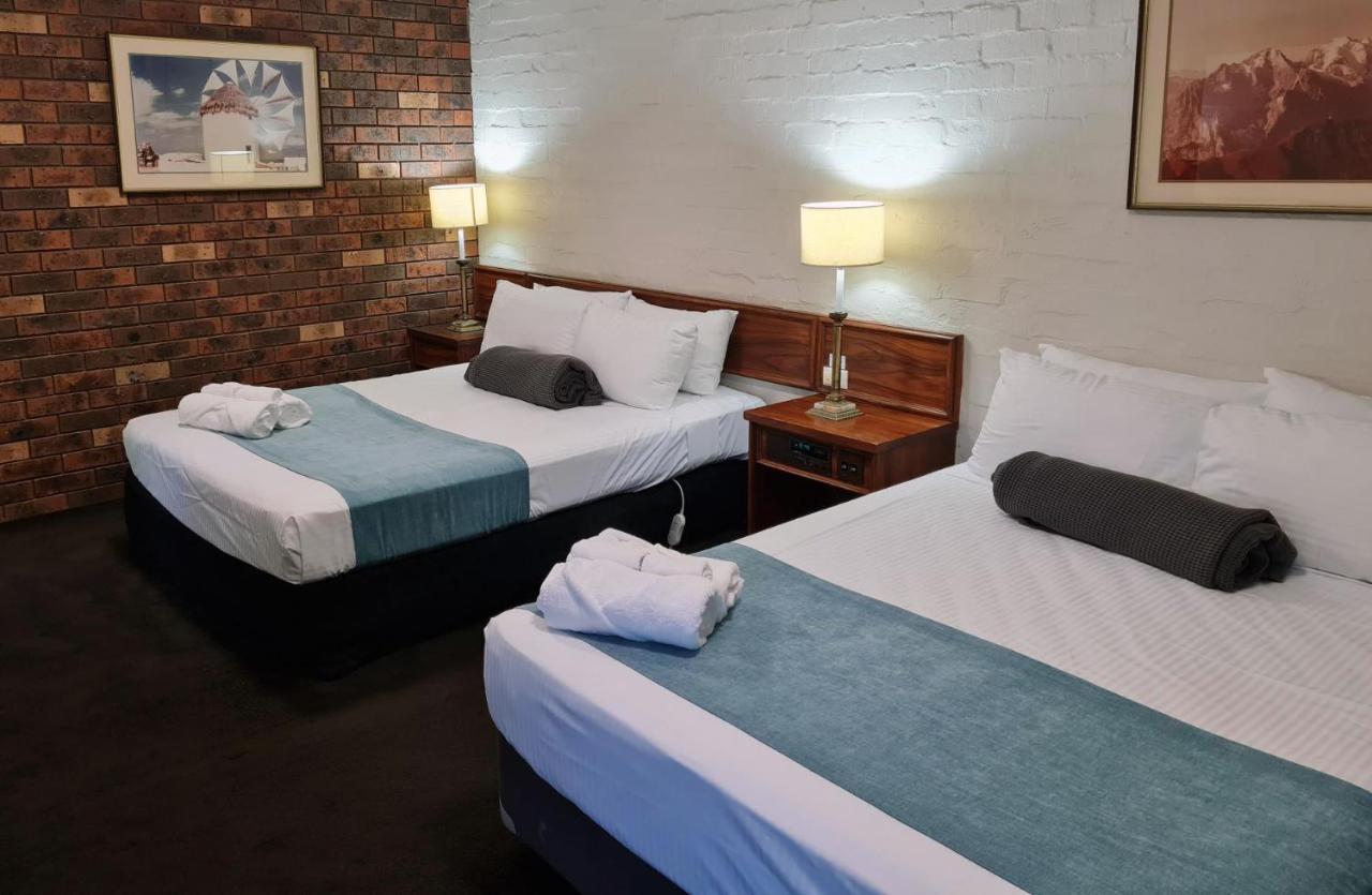 Seaton Arms Motor Inn Albury Exteriör bild