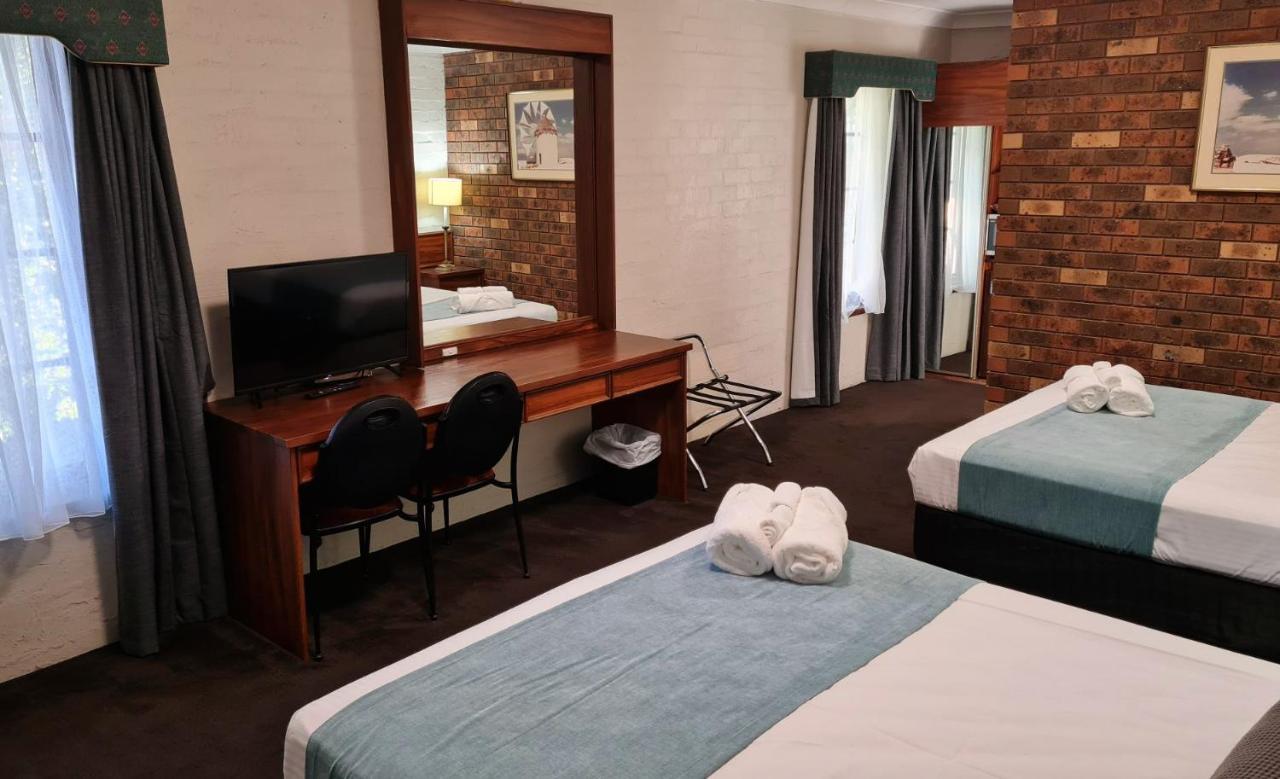 Seaton Arms Motor Inn Albury Exteriör bild