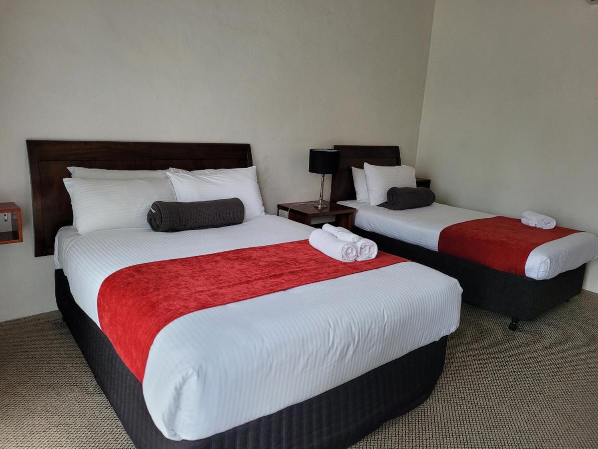 Seaton Arms Motor Inn Albury Exteriör bild