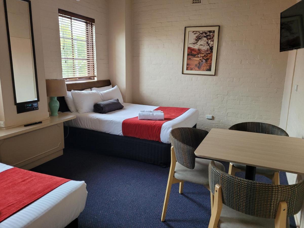 Seaton Arms Motor Inn Albury Exteriör bild