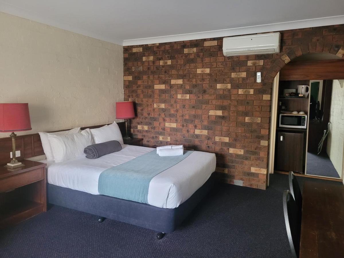 Seaton Arms Motor Inn Albury Exteriör bild