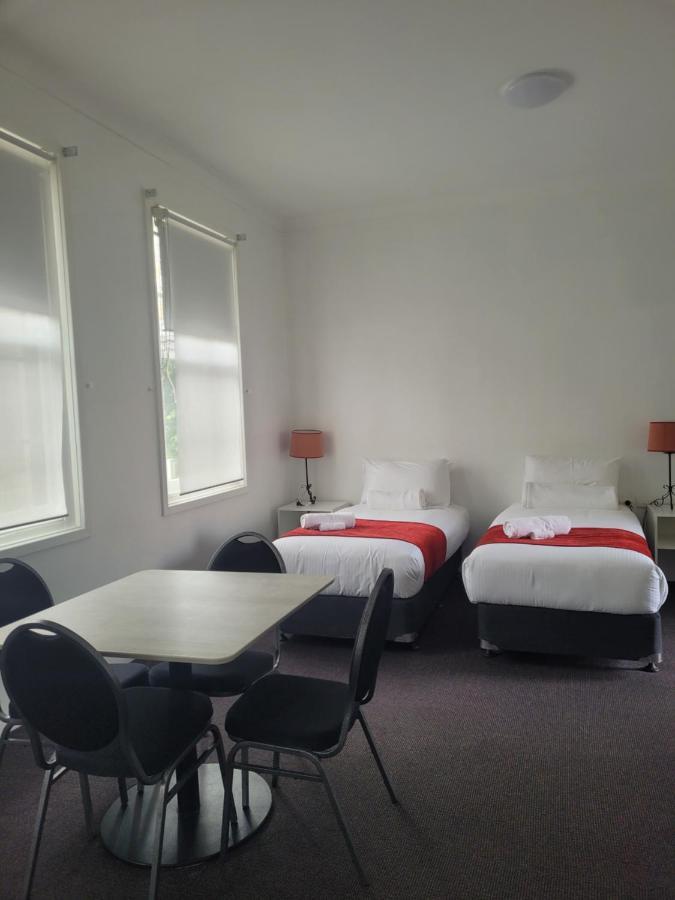 Seaton Arms Motor Inn Albury Exteriör bild