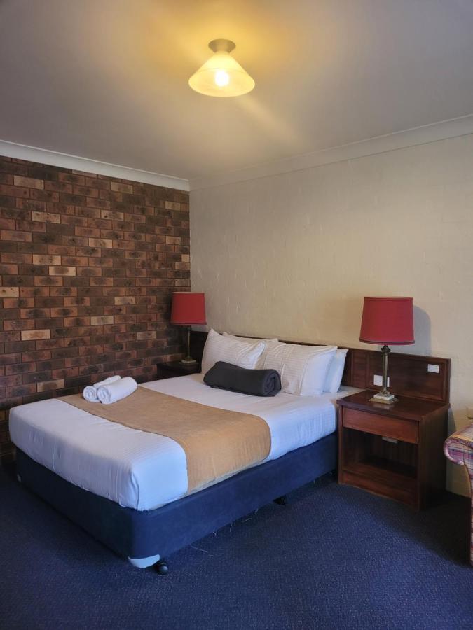 Seaton Arms Motor Inn Albury Exteriör bild