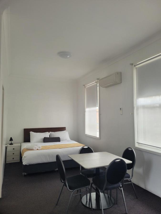 Seaton Arms Motor Inn Albury Exteriör bild