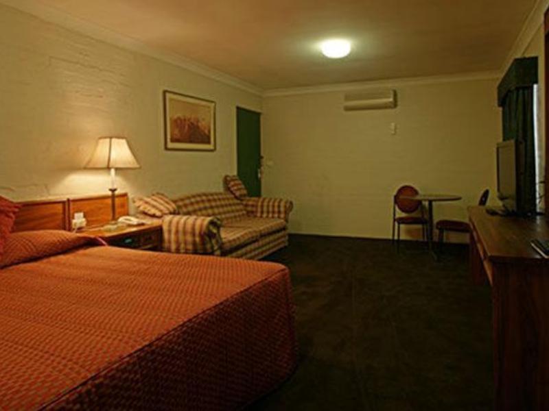 Seaton Arms Motor Inn Albury Exteriör bild