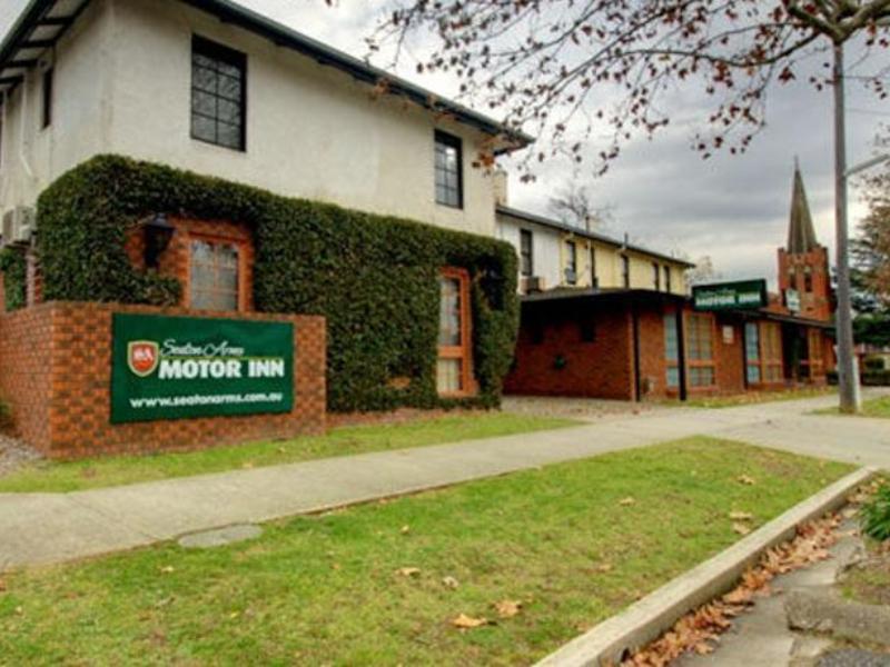 Seaton Arms Motor Inn Albury Exteriör bild