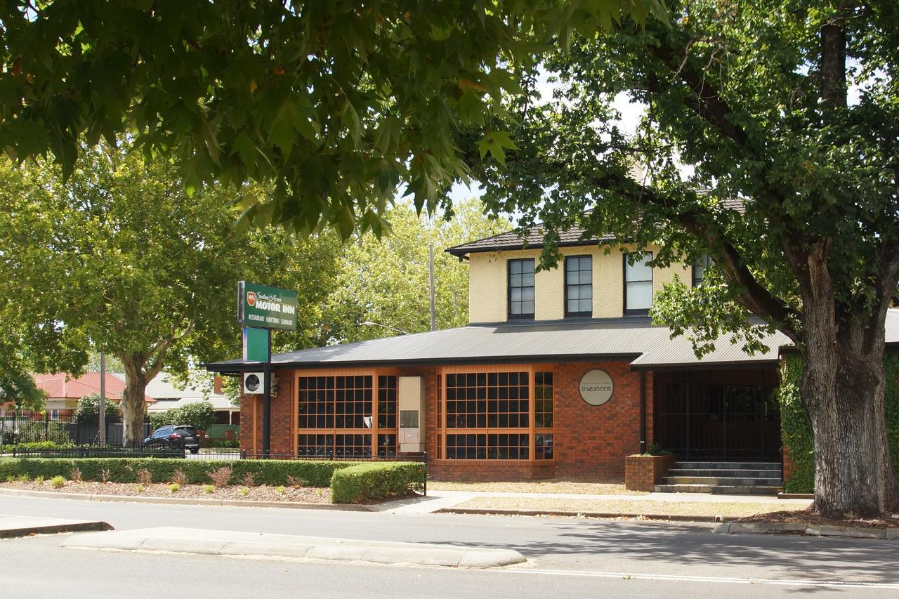 Seaton Arms Motor Inn Albury Exteriör bild