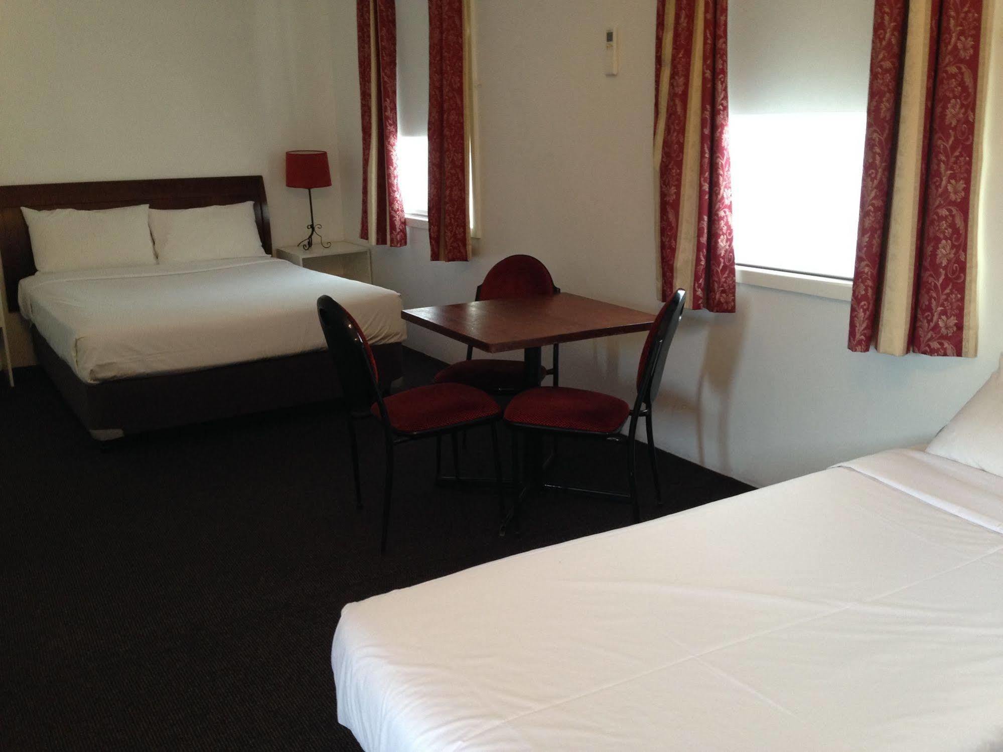 Seaton Arms Motor Inn Albury Exteriör bild